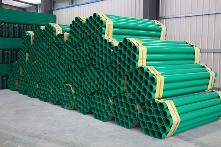 護欄鍍鋅圓立柱